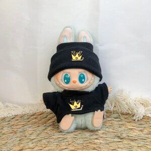 Luxury Clothes For Popmart Labubu Doll -No Doll No Shoe No Bag